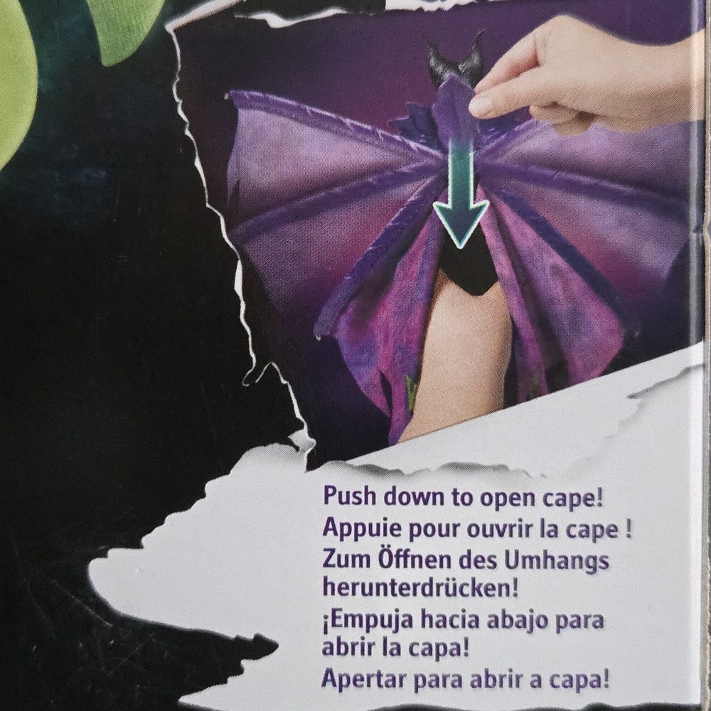 NEW In Box Disney Villains Maleficent Doll - Picture 5 of 5